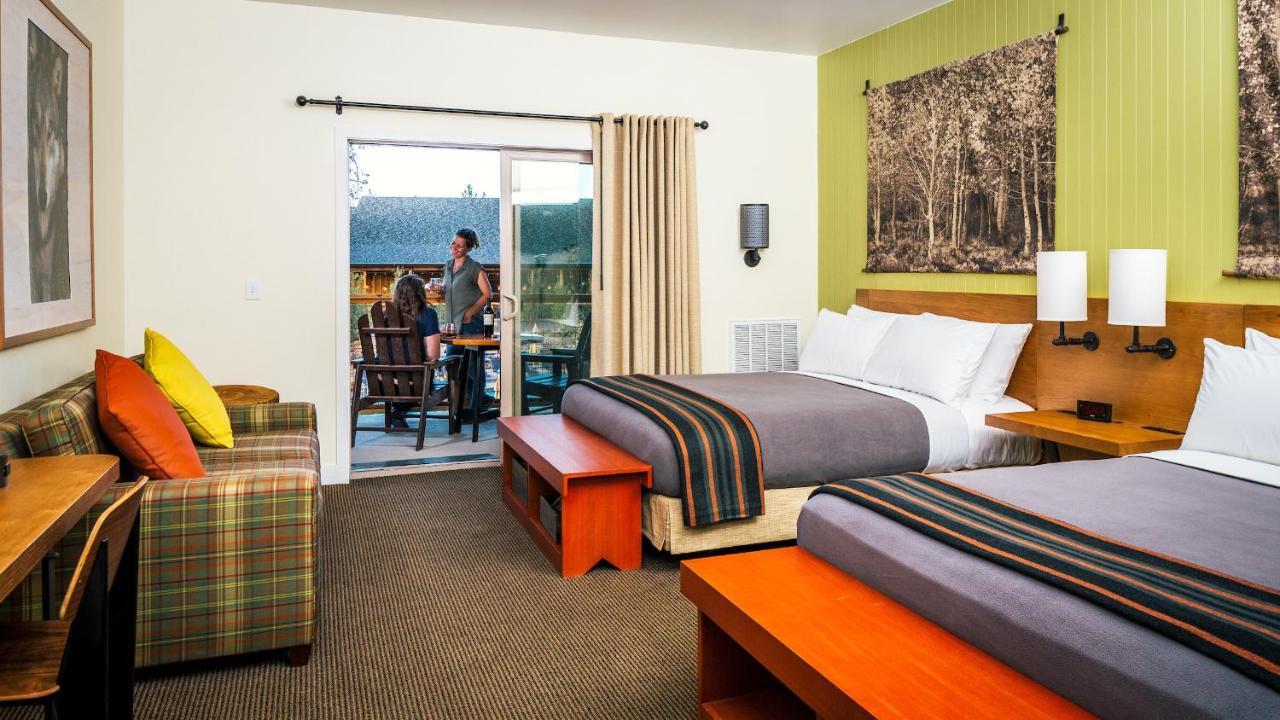 Rush Creek Lodge At Yosemite Groveland Exterior foto