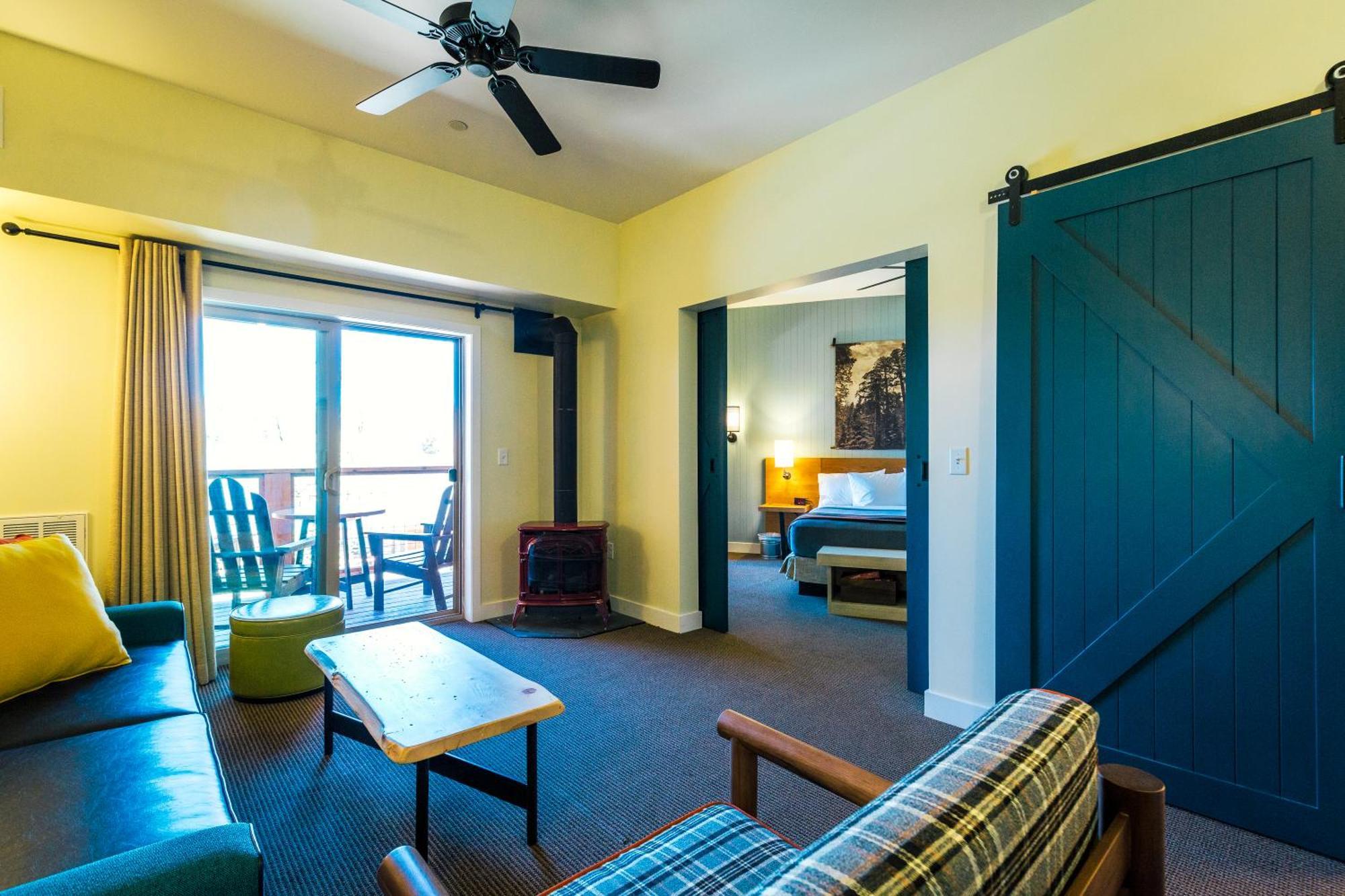 Rush Creek Lodge At Yosemite Groveland Exterior foto