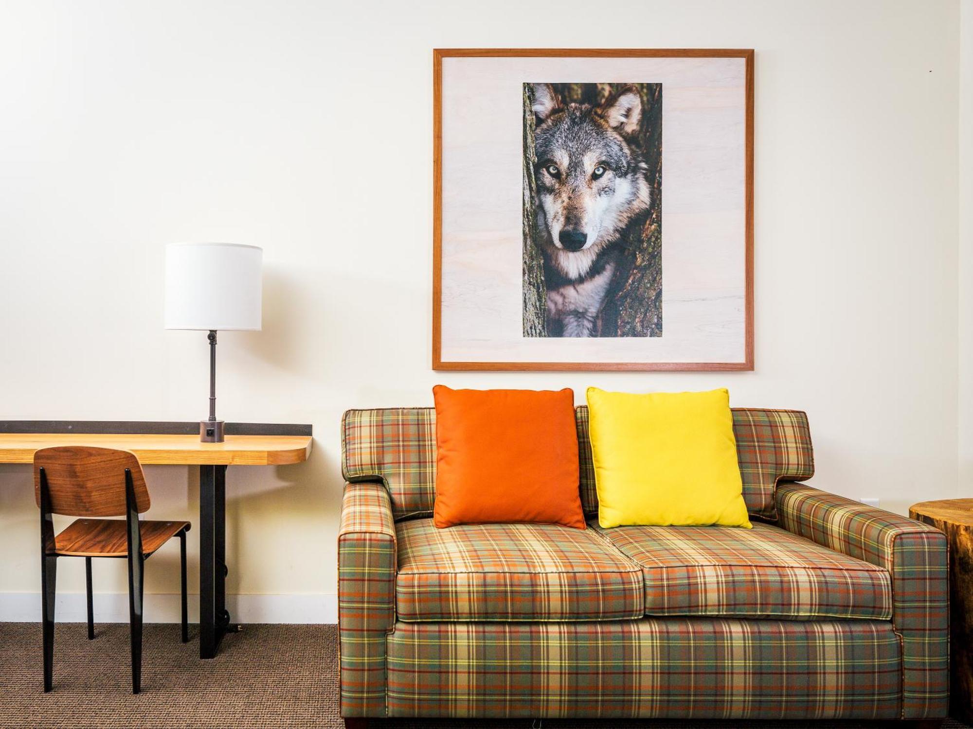Rush Creek Lodge At Yosemite Groveland Exterior foto