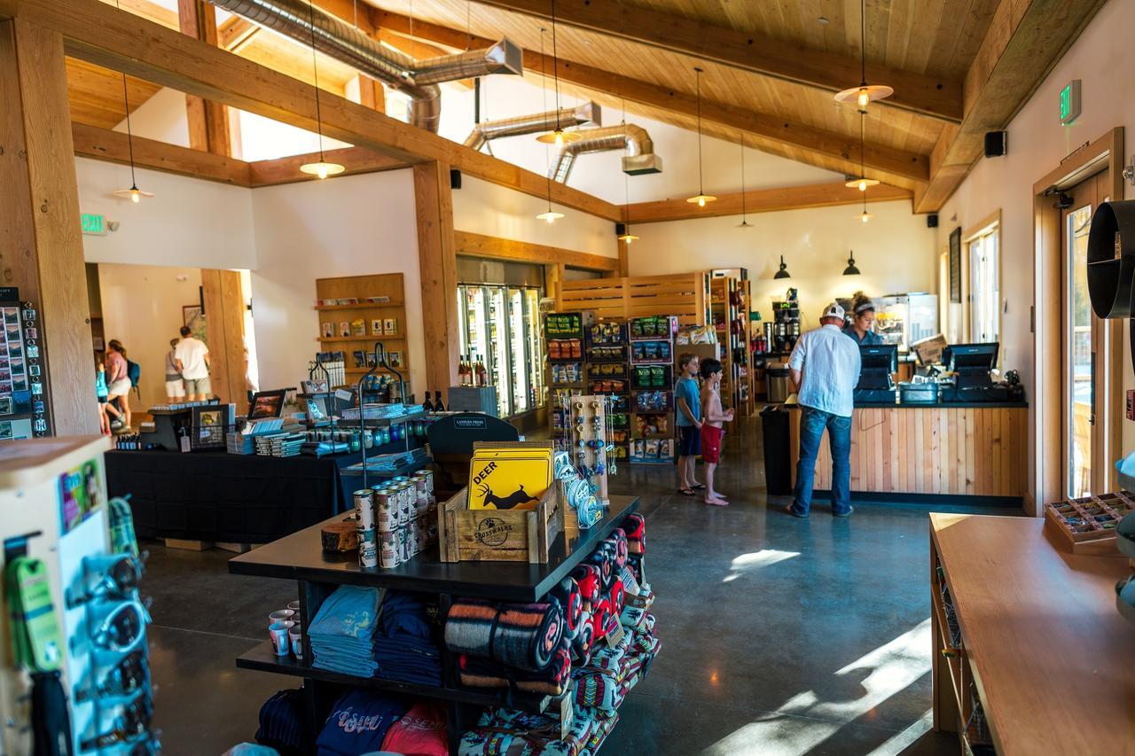 Rush Creek Lodge At Yosemite Groveland Exterior foto