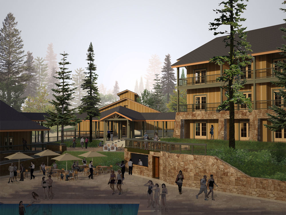 Rush Creek Lodge At Yosemite Groveland Exterior foto