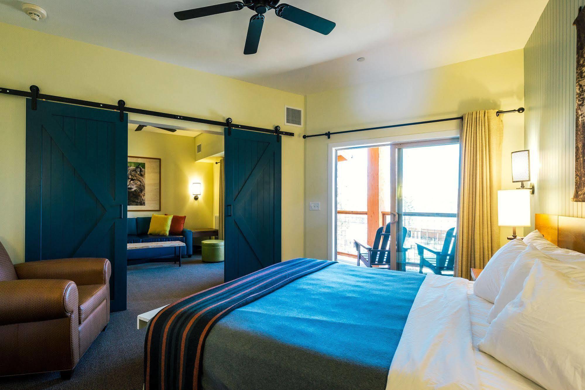 Rush Creek Lodge At Yosemite Groveland Exterior foto