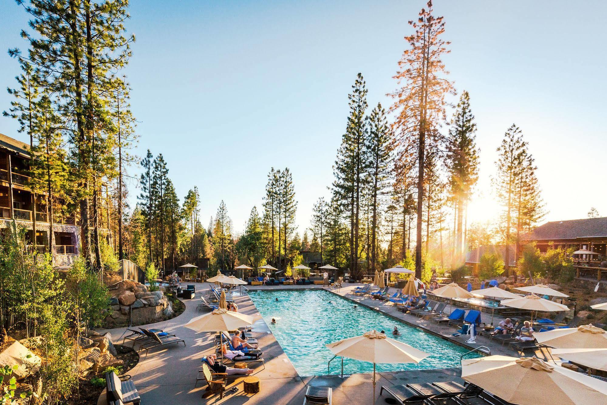 Rush Creek Lodge At Yosemite Groveland Exterior foto