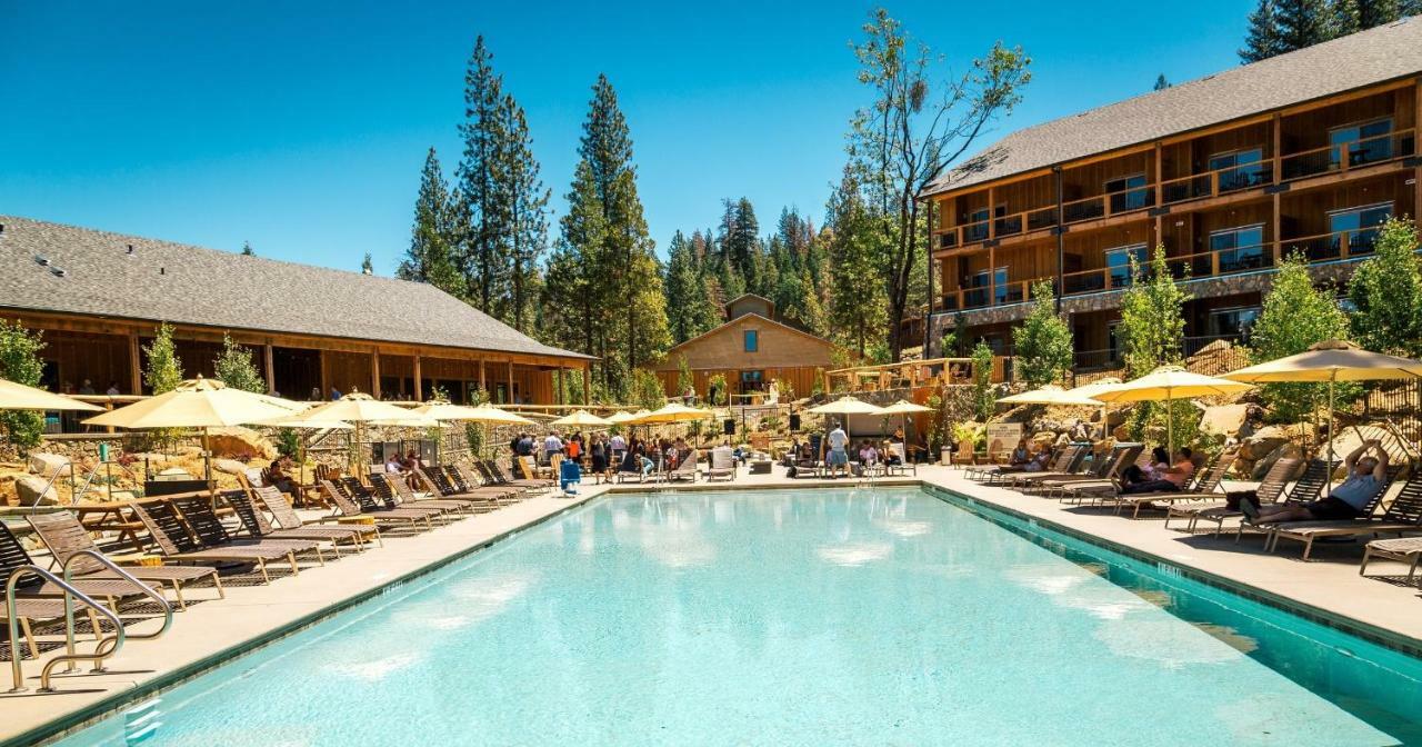 Rush Creek Lodge At Yosemite Groveland Exterior foto